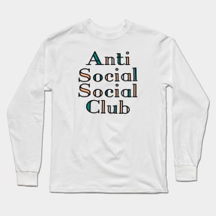 Anti social social club Long Sleeve T-Shirt